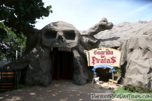 Pirates' Hideout at the Arecibo Lighthouse