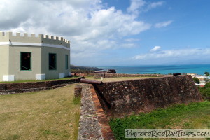 Fort Conde de Mirasol on Vieques