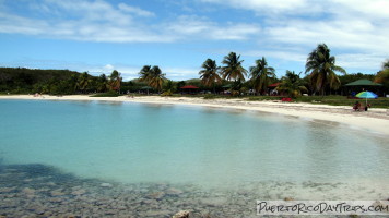 Playa Caracas Red Beach